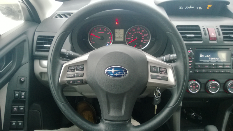 Illustration for article titled 2014 Subaru Forester: An Oppo Review/Can it drift?